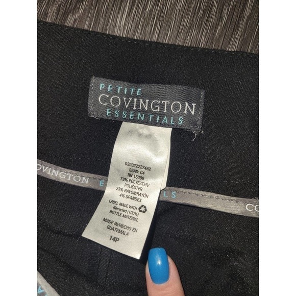 womens dress pants 14p petite Covington essentials - Picture 5 of 7